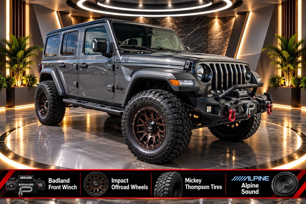 2024 Jeep Wrangler SUV 