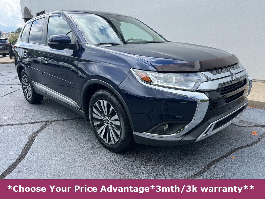 Certified 2020 Mitsubishi Outlander SE SUV