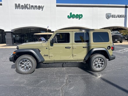 2026 Jeep Wrangler 4-DOOR SPORT S Sport Utility