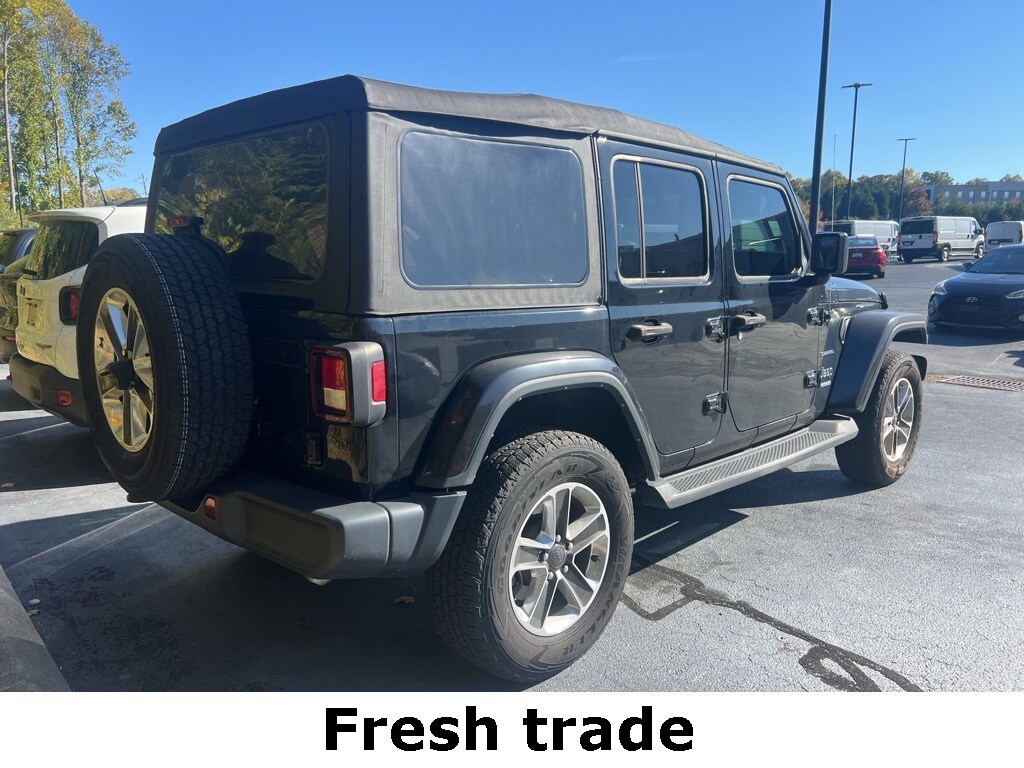 Used 2022 Jeep Wrangler Unlimited Sahara SUV