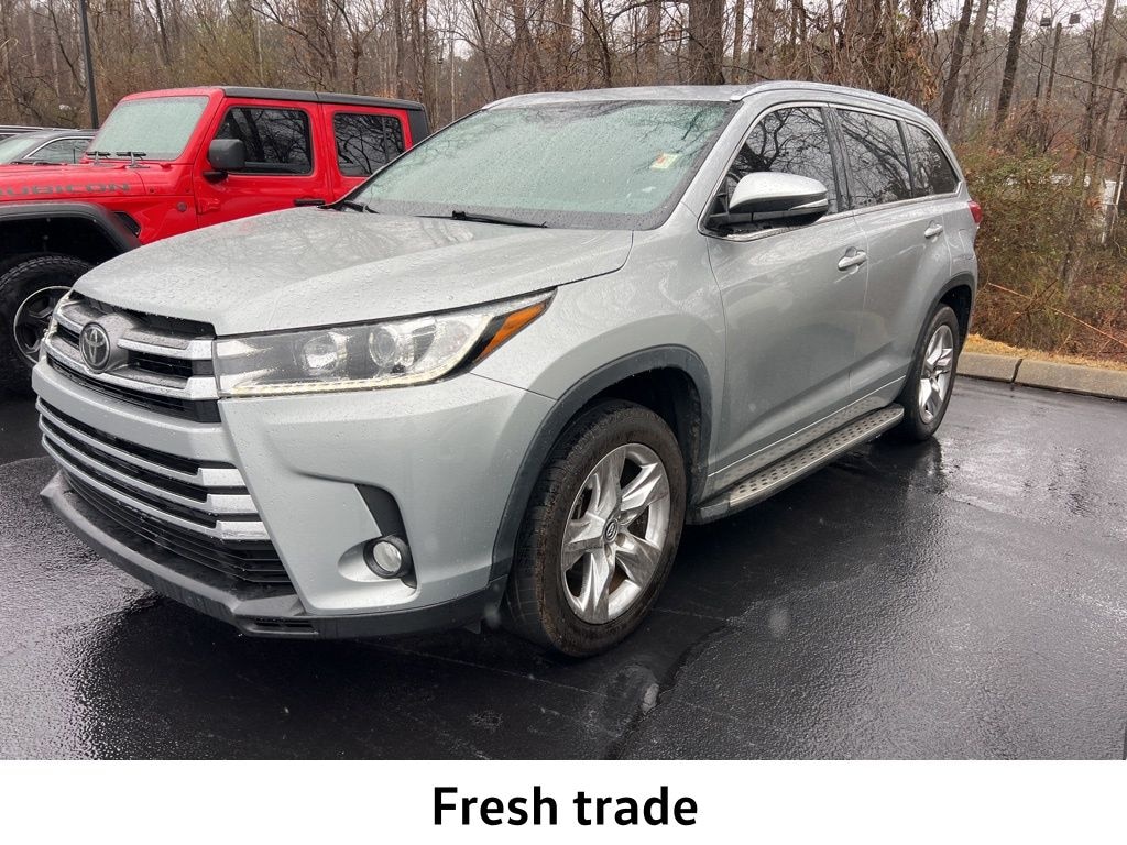 Used 2018 Toyota Highlander Limited SUV