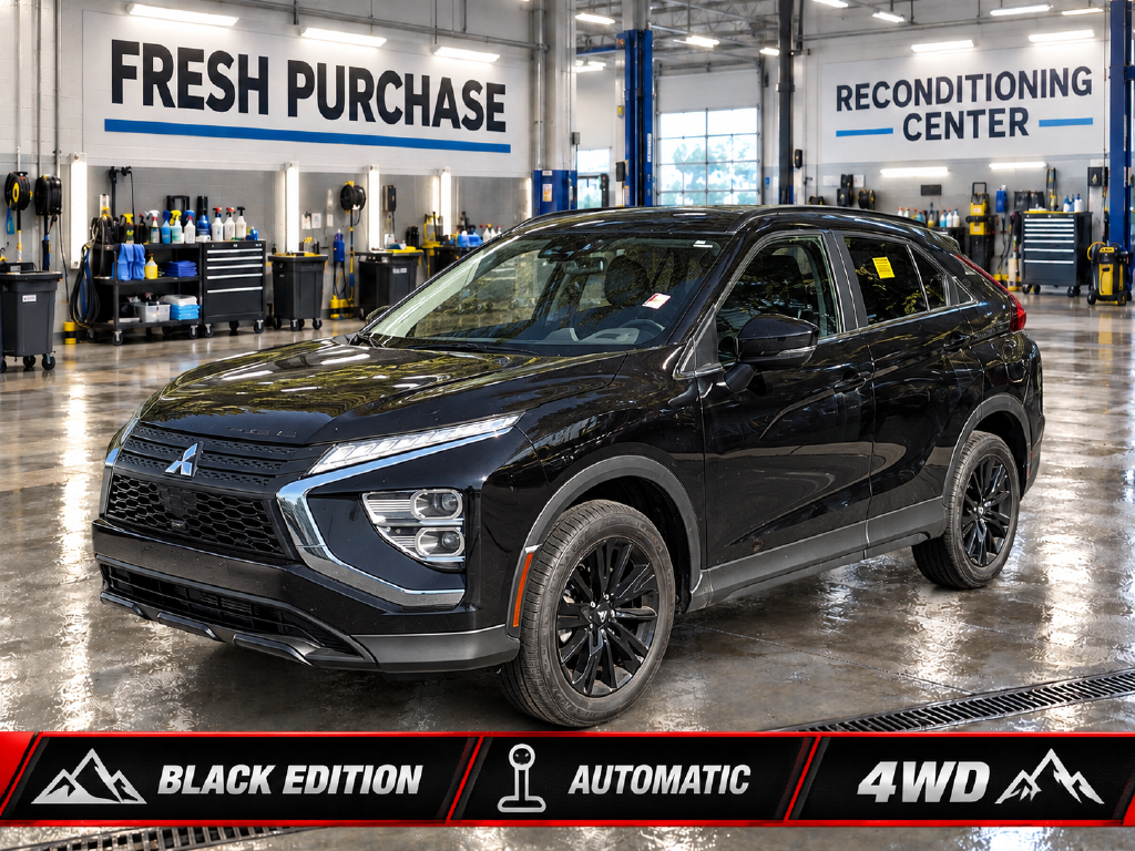 2025 Mitsubishi Eclipse Cross
