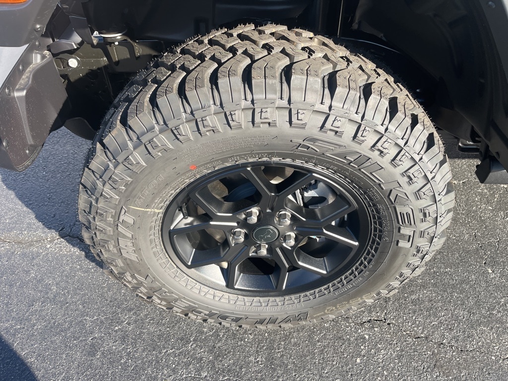 New 2026 Jeep Wrangler 2-DOOR WILLYS Sport Utility