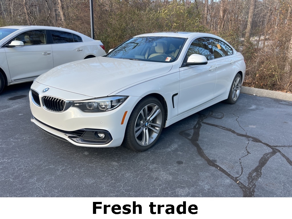 Used 2018 BMW 4 Series 430i Gran Coupe Hatchback