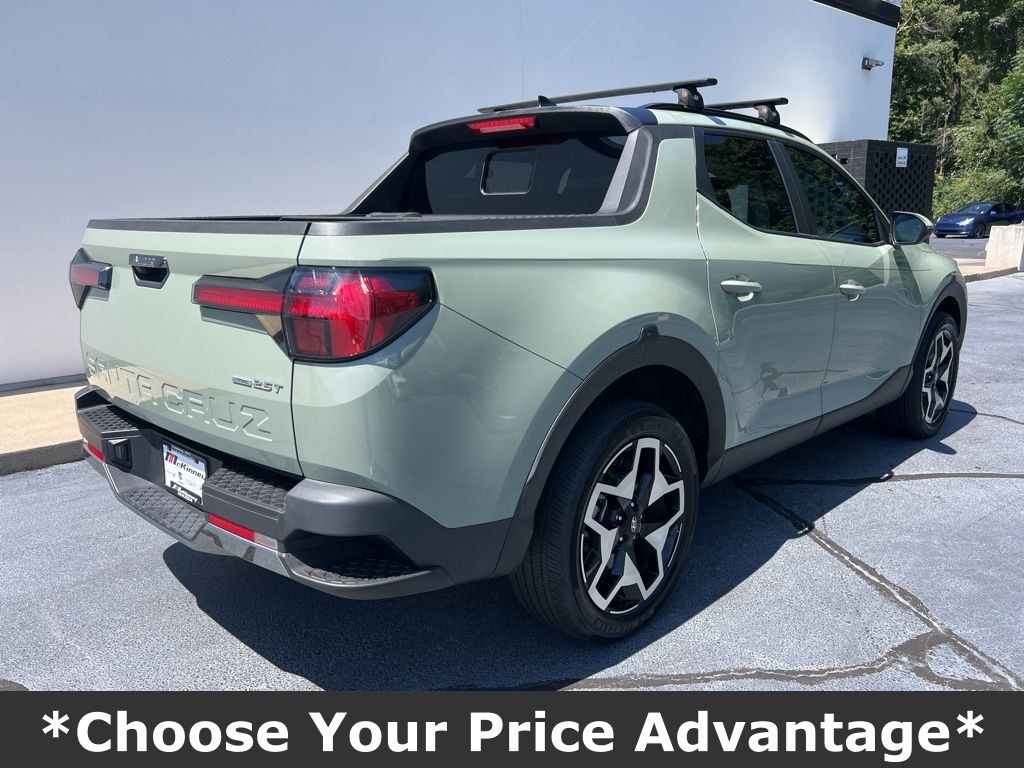 Used 2023 Hyundai Santa Cruz Limited Truck