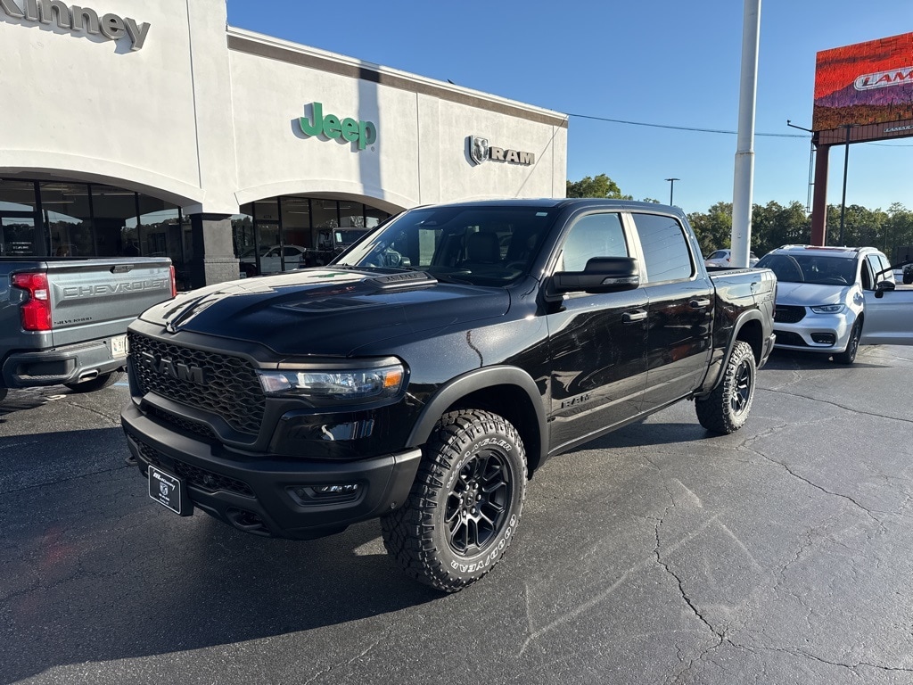 New 2026 Ram 1500 REBEL CREW CAB 4X4 5'7 BOX Pickup