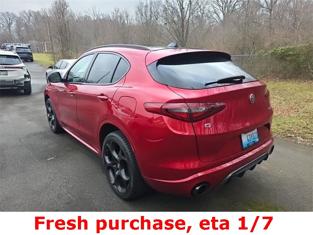Used 2023 Alfa Romeo Stelvio Veloce SUV