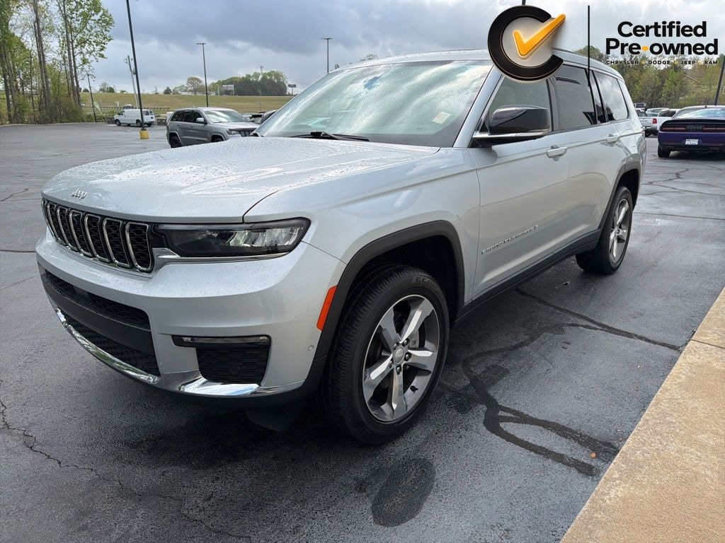 Certified 2025 Jeep Grand Cherokee L Limited SUV