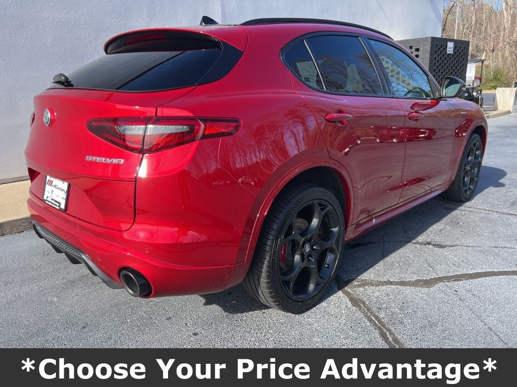 Used 2023 Alfa Romeo Stelvio Veloce SUV