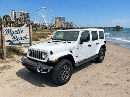 2026 Jeep Wrangler 4-DOOR SAHARA Sport Utility