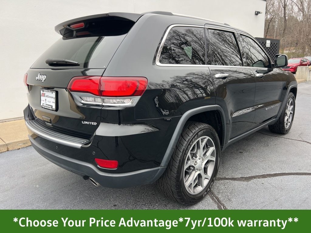 Used 2021 Jeep Grand Cherokee Limited SUV