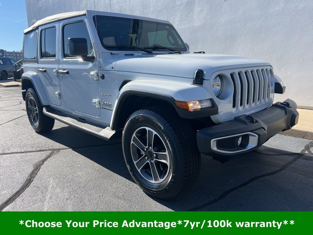 Used 2023 Jeep Wrangler Sahara SUV
