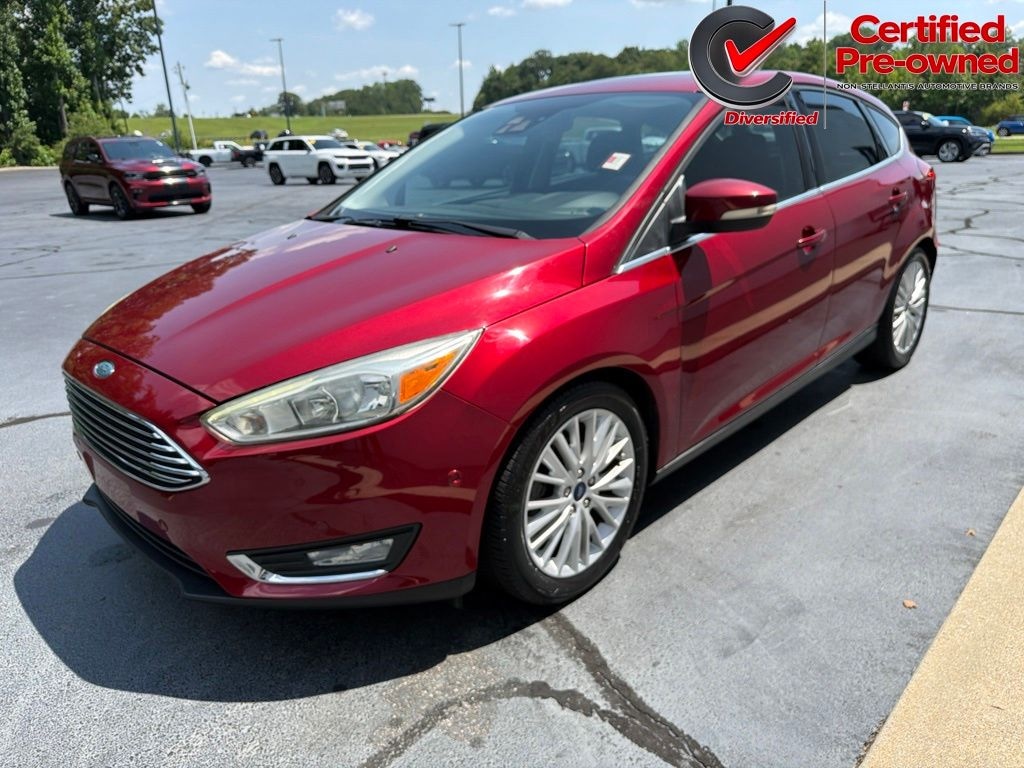 Certified 2017 Ford Focus Titanium Hatchback
