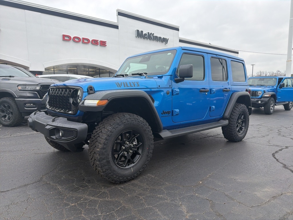 2026 Jeep Wrangler 4-Door Willys's photo
