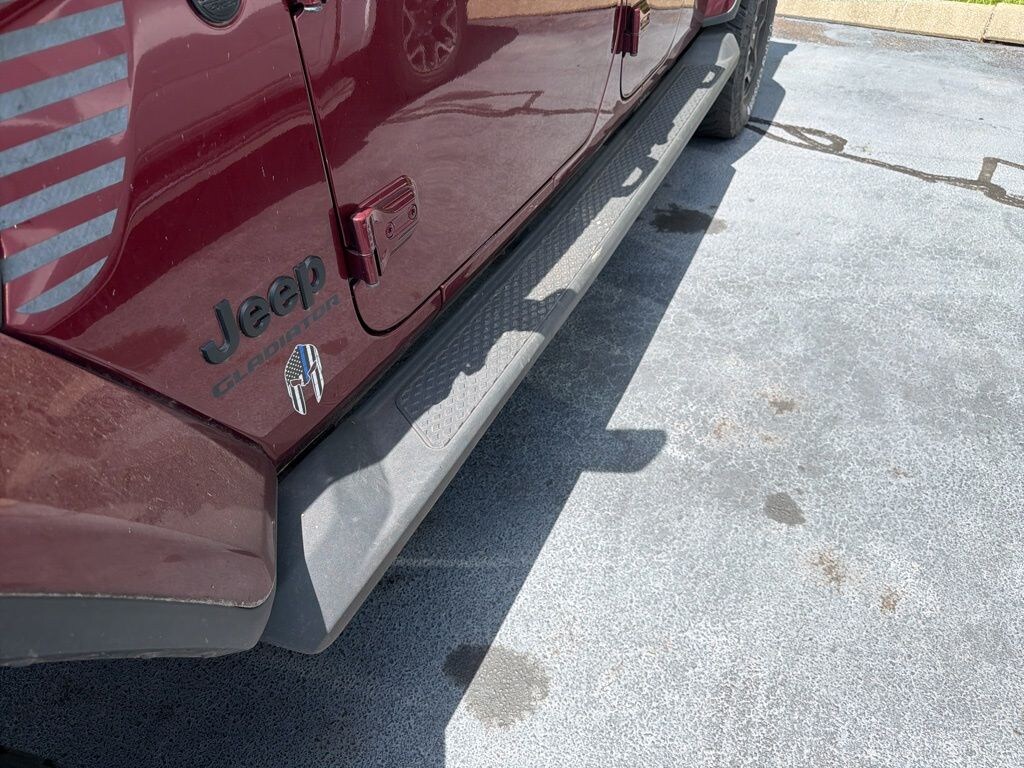 Certified 2021 Jeep Gladiator Willys Truck