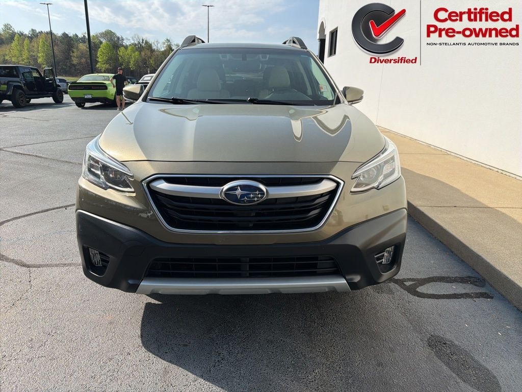 Certified 2022 Subaru Outback Limited SUV