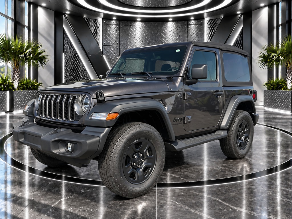2026 Jeep Wrangler Sport Utility 