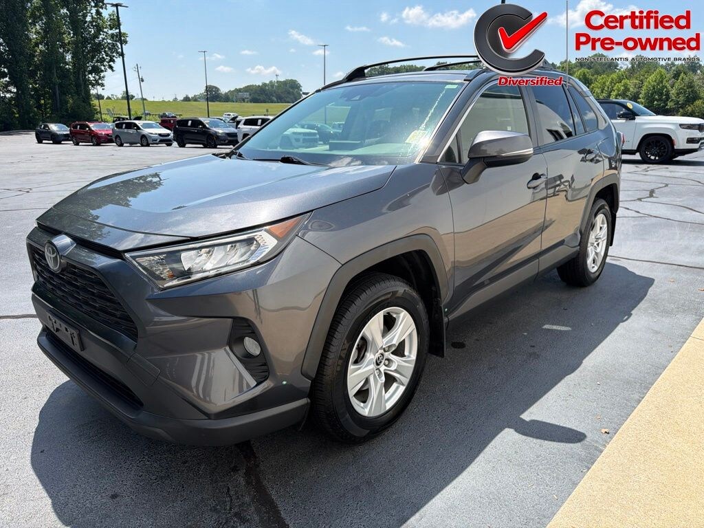 Certified 2020 Toyota RAV4 XLE SUV