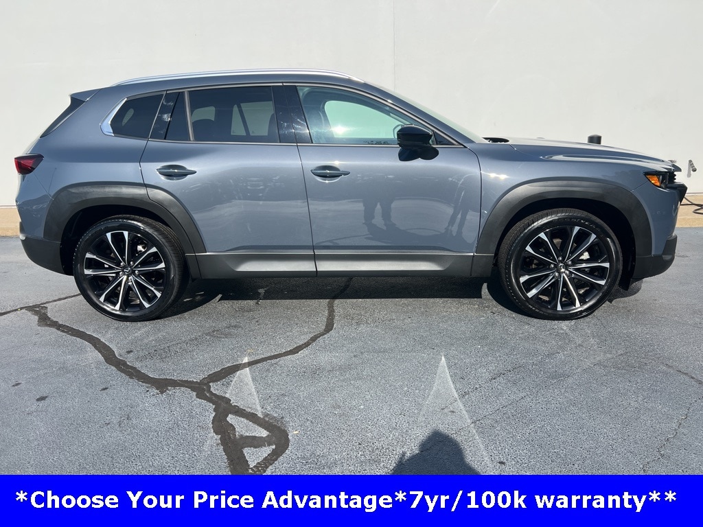 Certified 2024 Mazda CX-50 TURBO PREMIUM PLUS with VIN 7MMVABEY2RN207342 for sale in Easley, SC