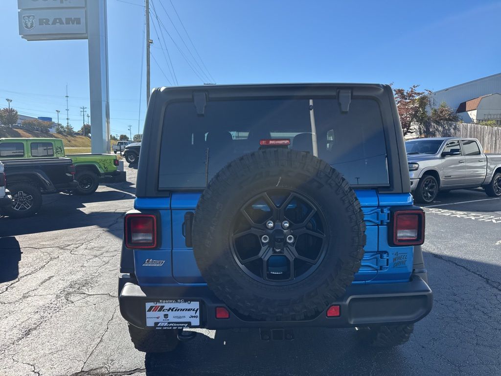 2026 Jeep Wrangler 2-Door Willys - Photo 10