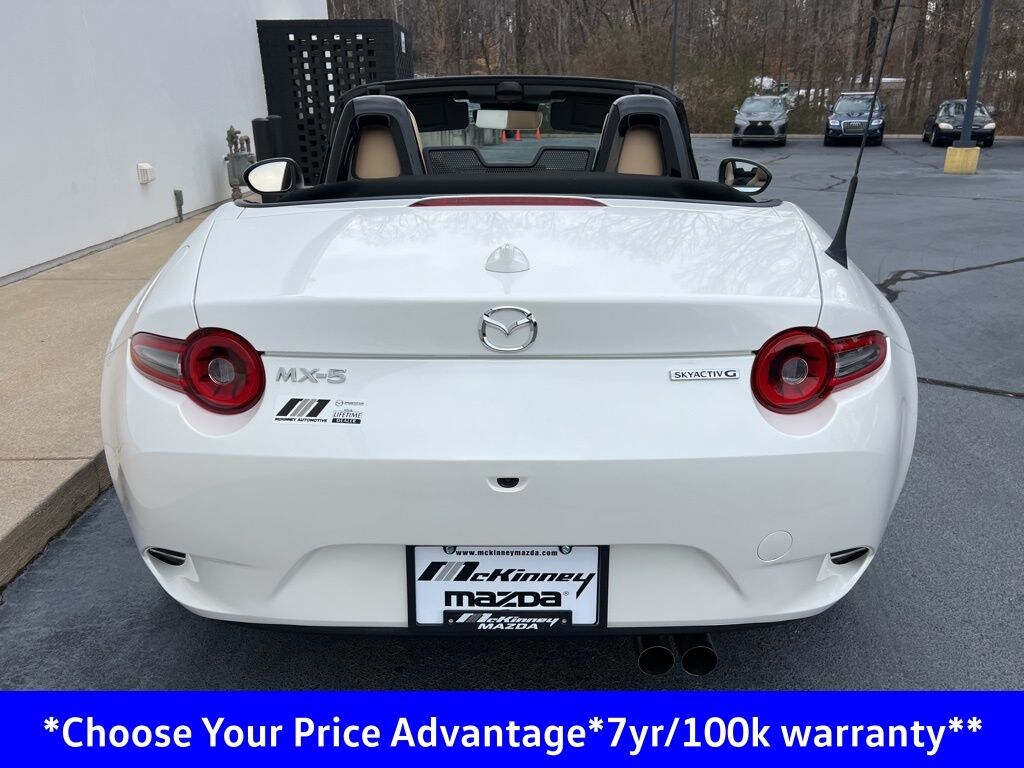Certified 2025 Mazda MX-5 Miata Grand Touring Convertible