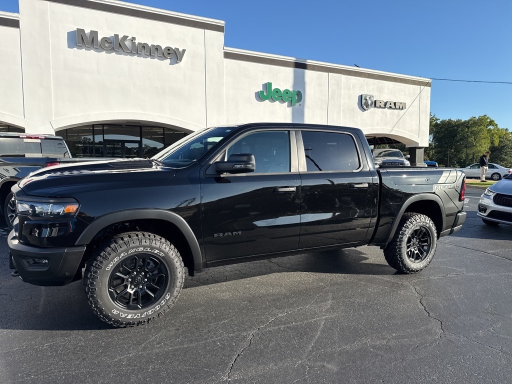 New 2026 Ram 1500 REBEL CREW CAB 4X4 5'7 BOX Pickup