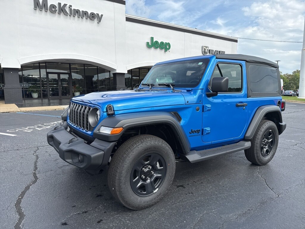 New 2026 Jeep Wrangler 2-DOOR SPORT Sport Utility