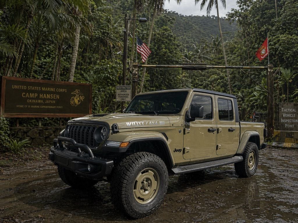 New 2026 Jeep Gladiator WILLYS '41 4X4 Pickup