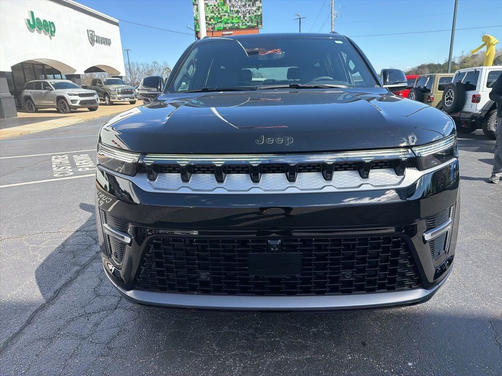 New 2026 Jeep Grand Wagoneer 4X4 Sport Utility