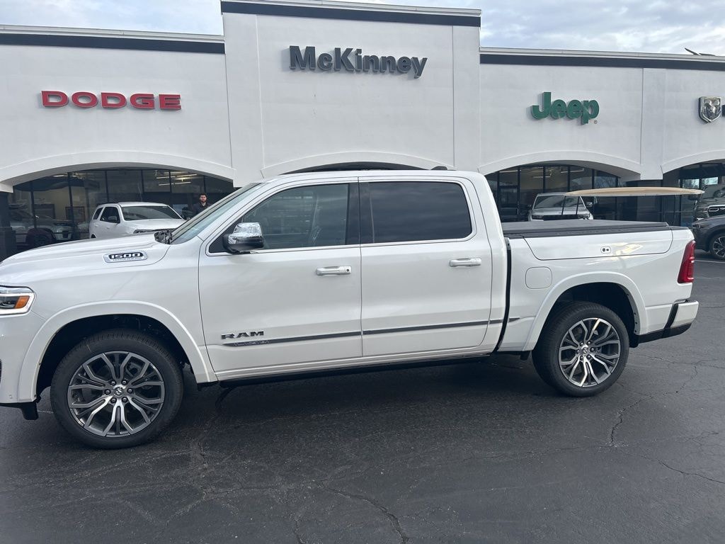 New 2026 Ram 1500 TUNGSTEN CREW CAB 4X4 Pickup