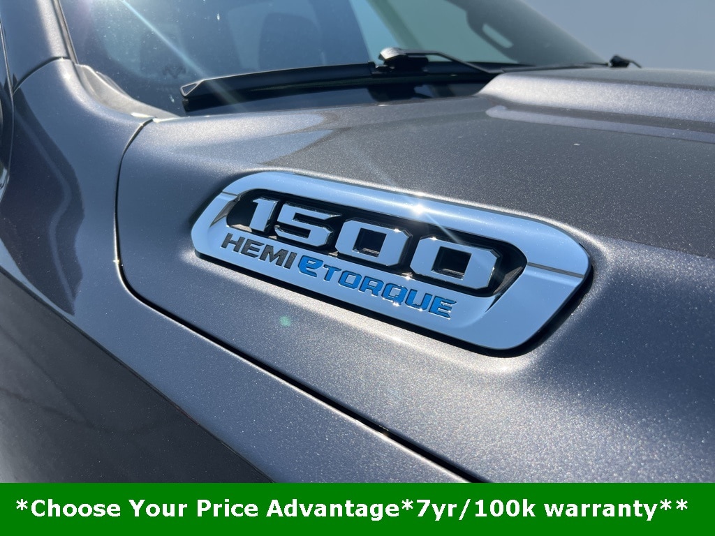 Certified 2022 RAM Ram 1500 Pickup Big Horn/Lone Star with VIN 1C6SRFFT2NN119639 for sale in Easley, SC
