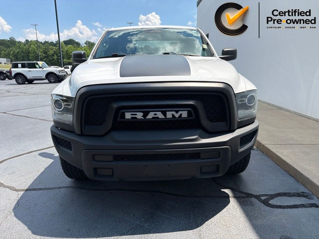 Certified 2022 Ram 1500 Classic Warlock Truck
