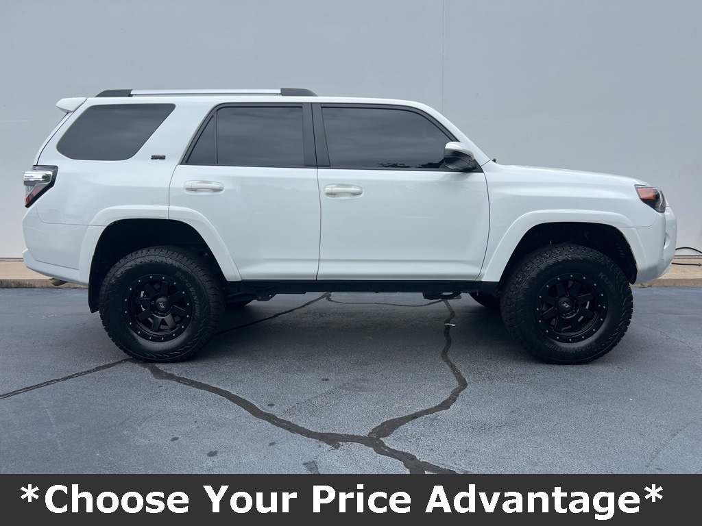Used 2021 Toyota 4Runner SR5 with VIN JTEMU5JR5M5879516 for sale in Easley, SC