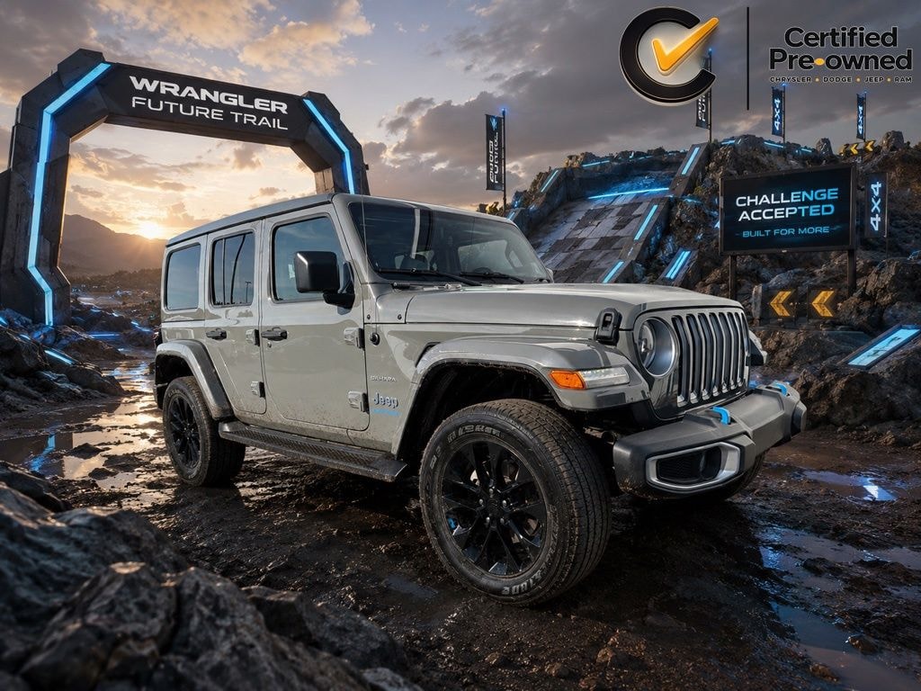 Certified 2023 Jeep Wrangler Sahara 4xe SUV