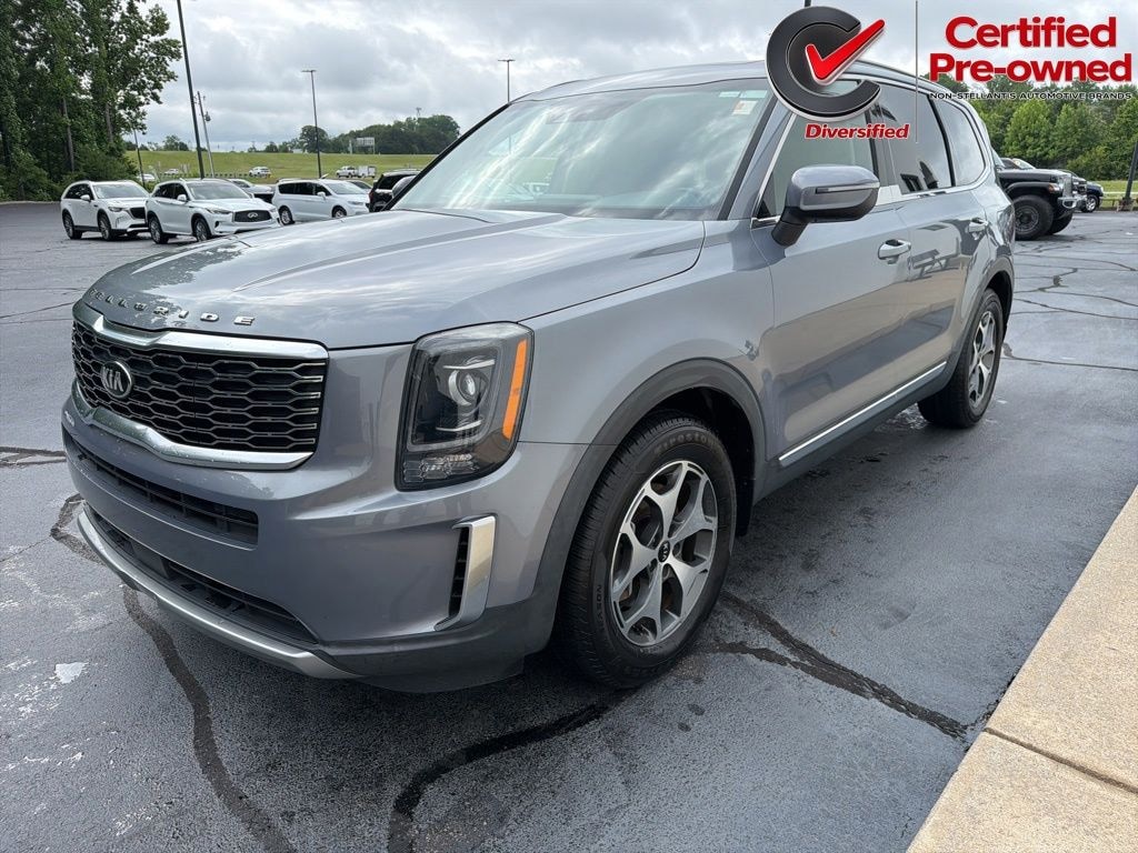Certified 2020 Kia Telluride EX SUV