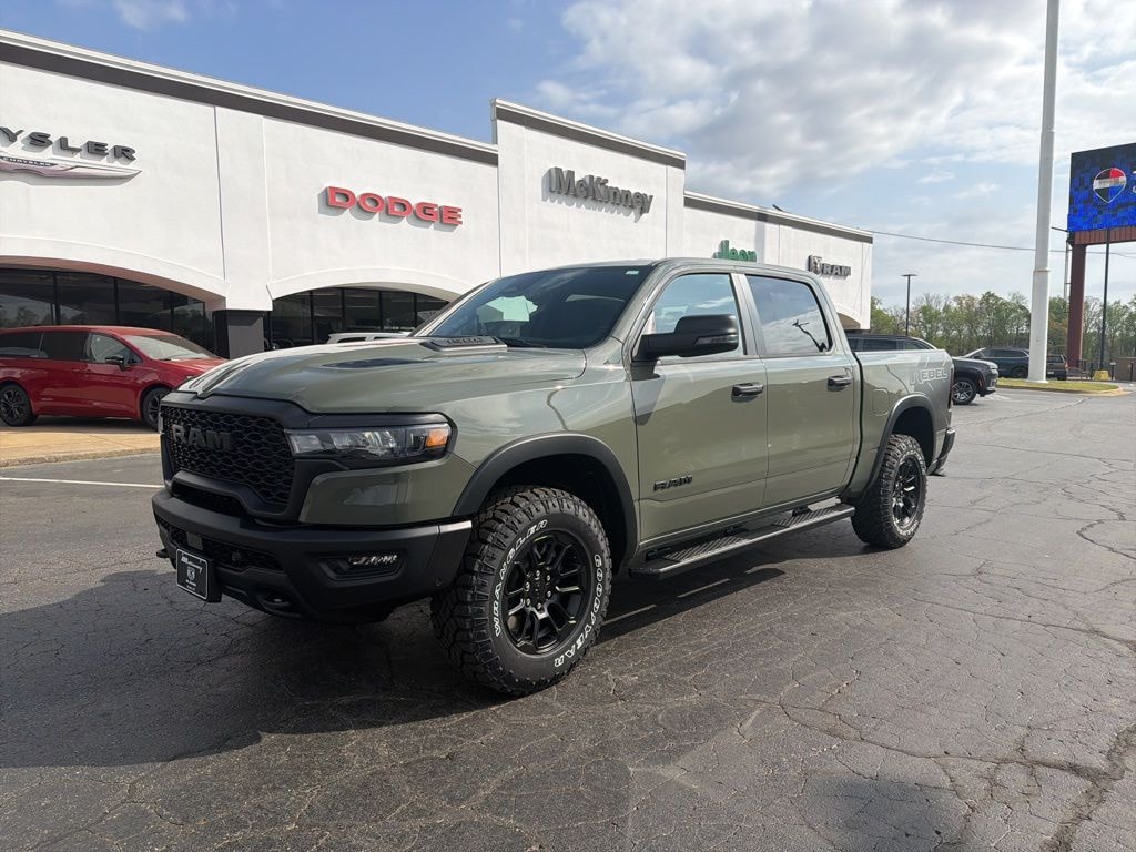 New 2026 Ram 1500 REBEL CREW CAB 4X4 5'7 BOX Pickup