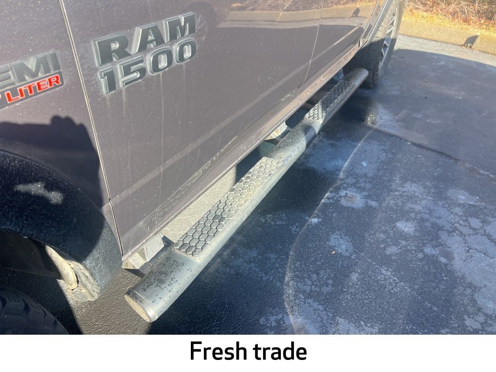 Used 2017 Ram 1500 Rebel Truck