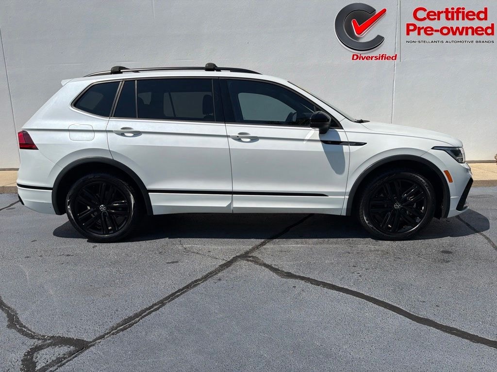 Certified 2022 Volkswagen Tiguan 2.0T SE R-Line Black SUV