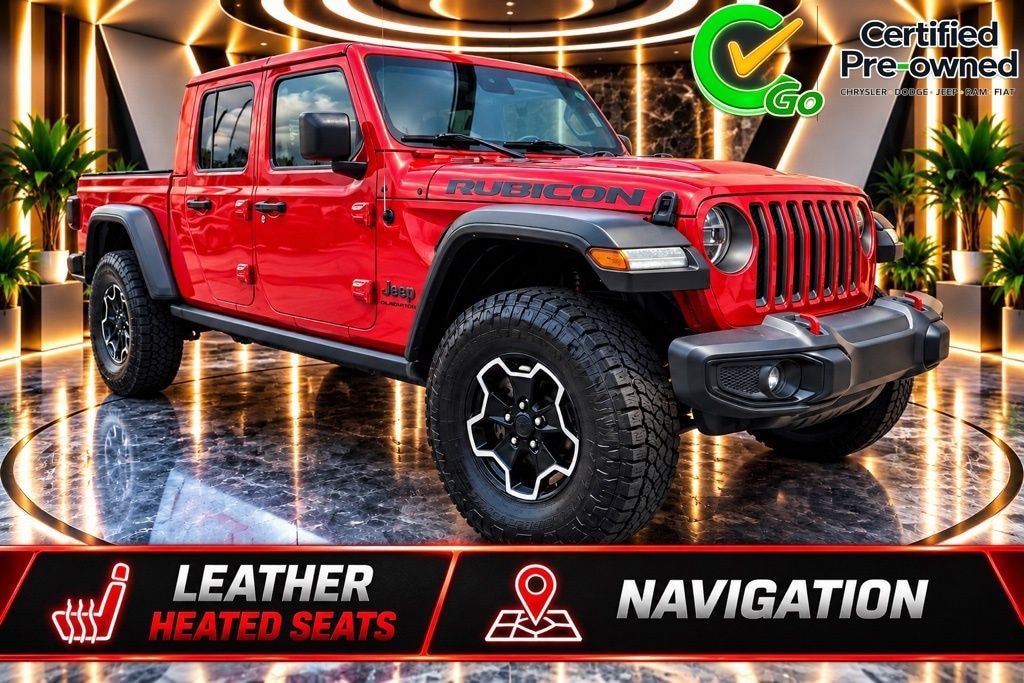 Certified 2020 Jeep Gladiator Rubicon Truck