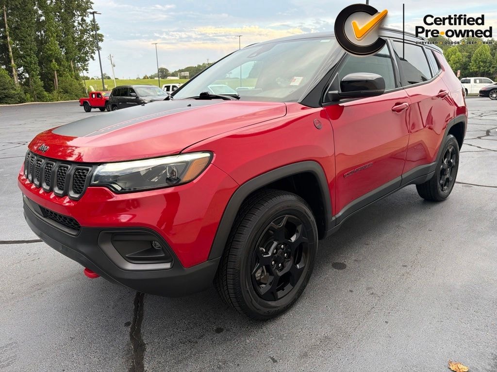 Certified 2023 Jeep Compass Trailhawk SUV