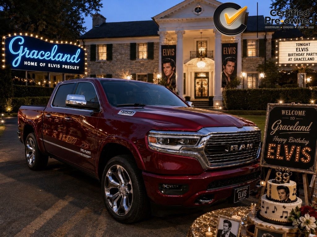 Certified 2023 Ram 1500 Limited Truck
