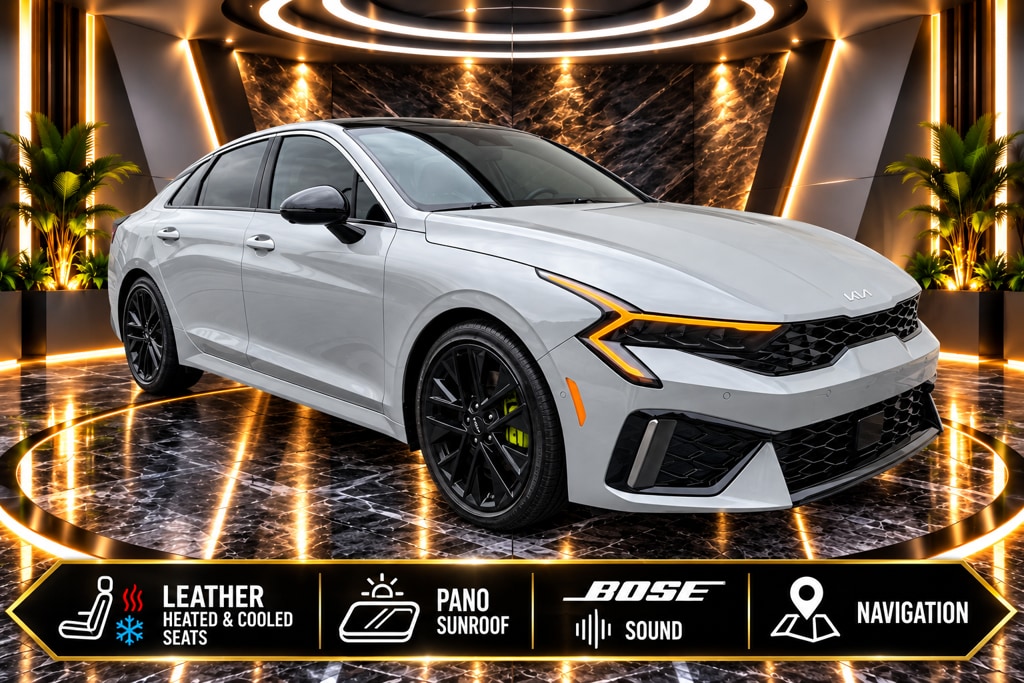 2025 Kia K5