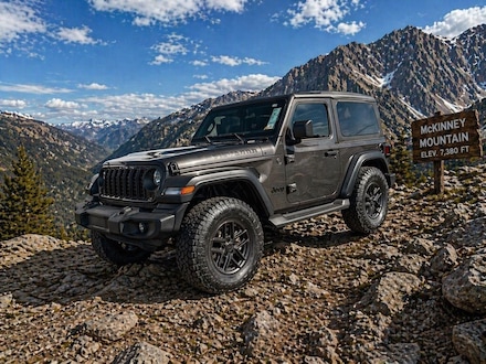 2025 Jeep Wrangler 2-DOOR SPORT Sport Utility