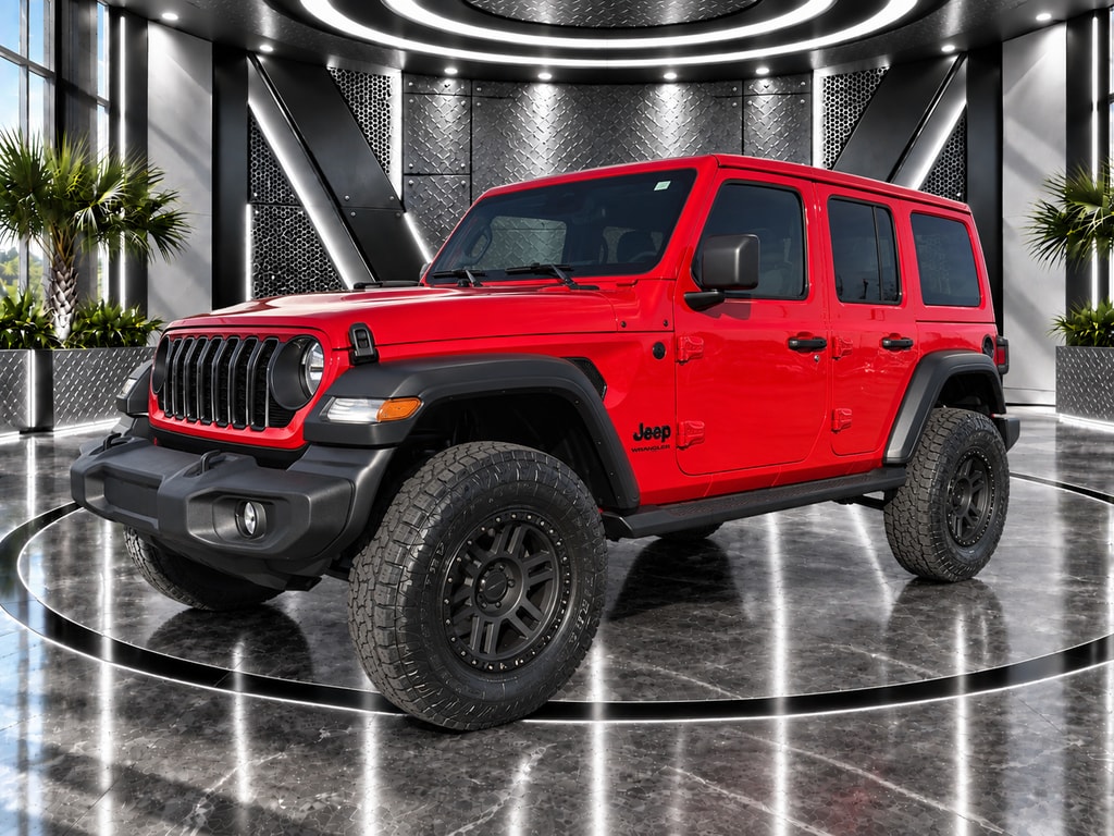 2026 Jeep Wrangler Sport Utility 