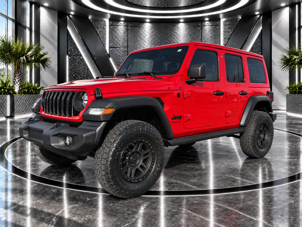 2026 Jeep Wrangler 4-DOOR SPORT S Sport Utility
