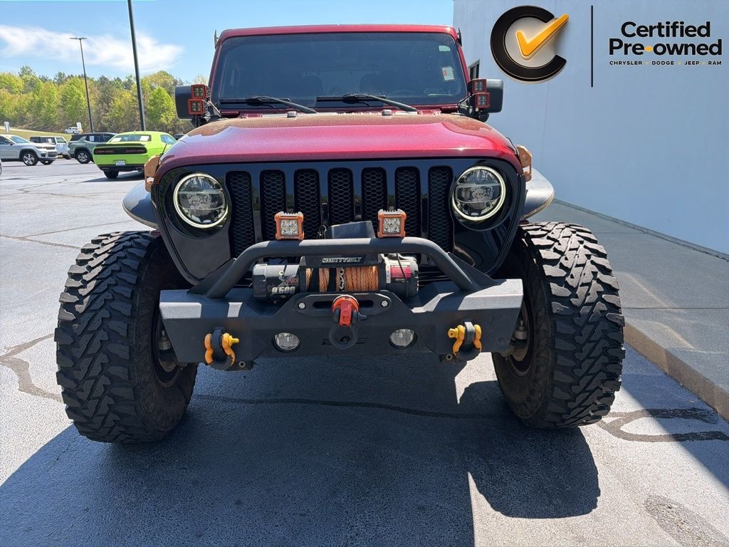 Certified 2021 Jeep Wrangler Willys SUV