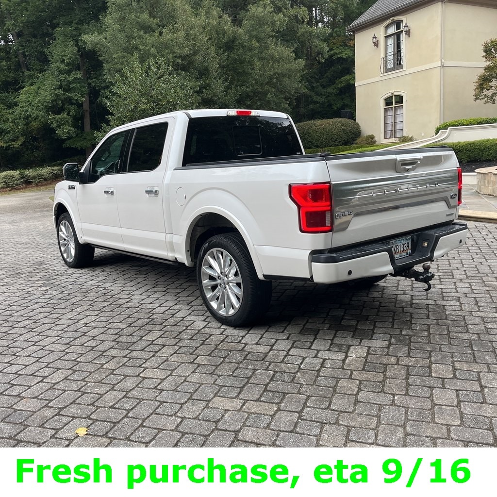 Used 2018 Ford F-150 Limited with VIN 1FTEW1EG3JFD23215 for sale in Easley, SC