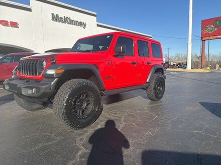 2026 Jeep Wrangler 4-DOOR SPORT S Sport Utility