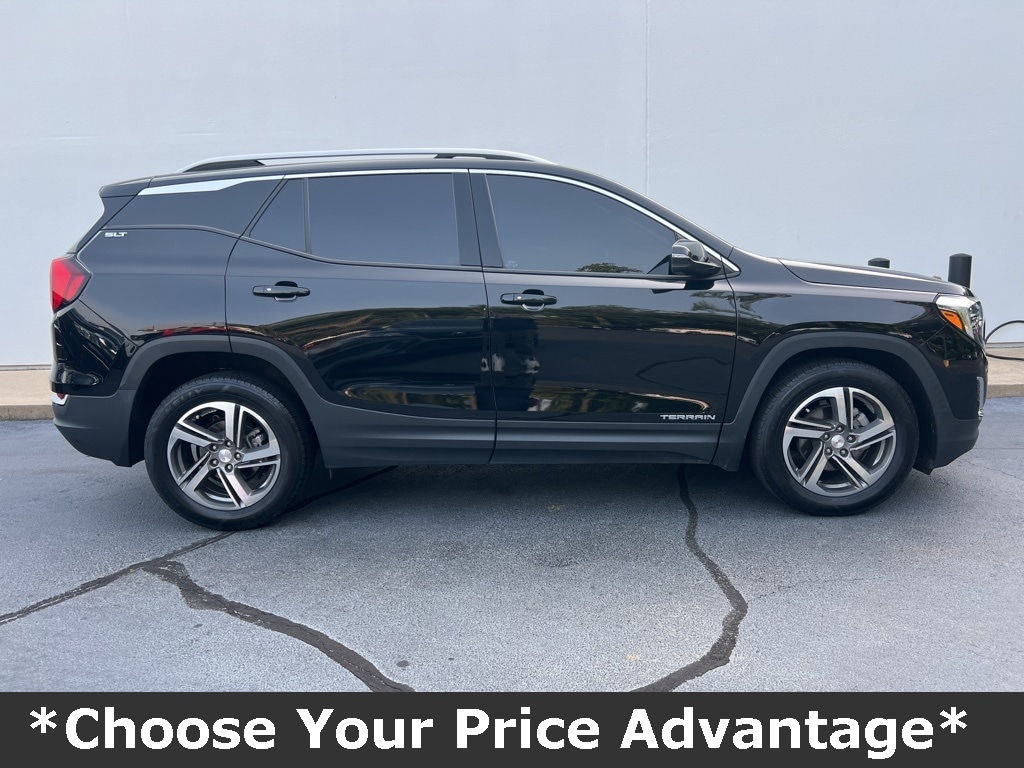 Used 2021 GMC Terrain SLT with VIN 3GKALPEVXML369082 for sale in Easley, SC