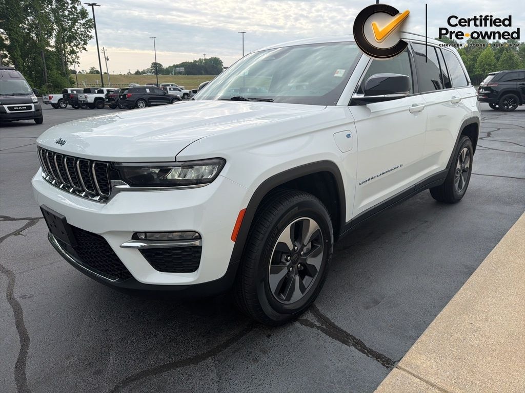 Certified 2022 Jeep Grand Cherokee 4xe SUV